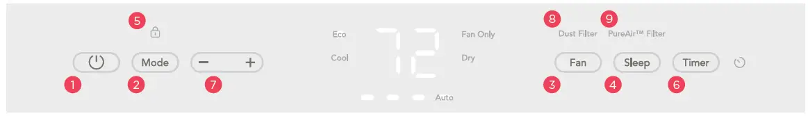 FRIGIDAIRE-FHWC084WB1-Room-Air-Conditioner-1