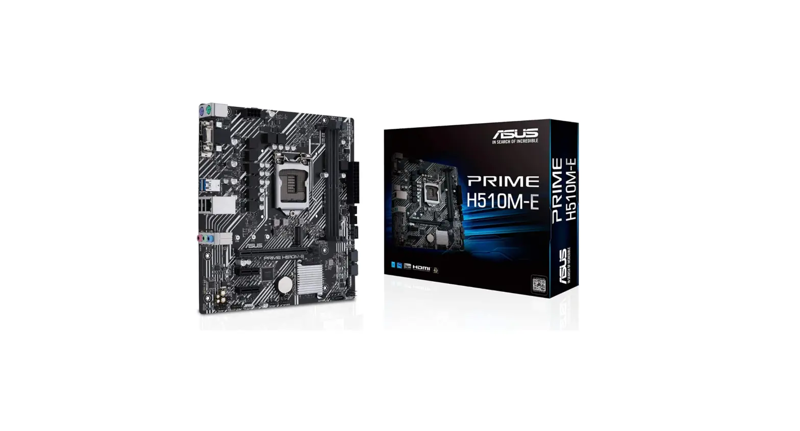 Asus Prime H510m-k Micro-atx Motherboard Quick Start Guide