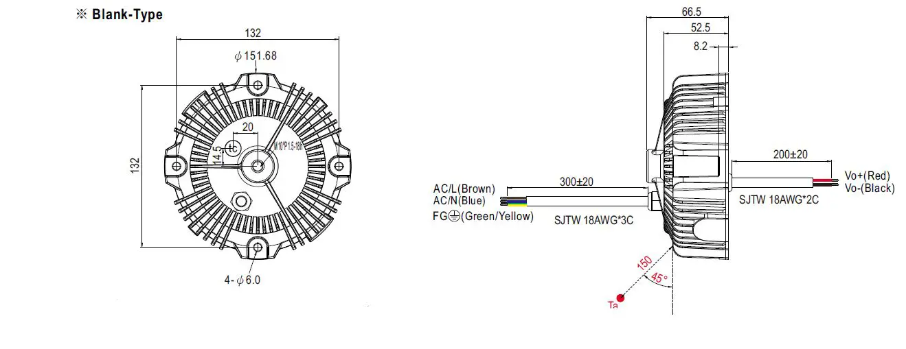 MEAN-WELL-HBG-200-Serie s-200W-Constant-Voltage-Constant-Current-LED-Driver-FIG- (23)