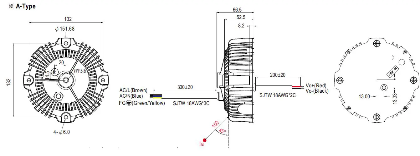 MEAN-WELL-HBG-200-Serie s-200W-Constant-Voltage-Constant-Current-LED-Driver-FIG- (24)