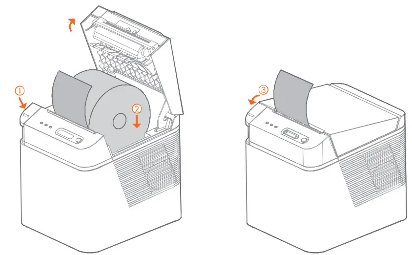 sunmi NT311S 80mm Kitchen Cloud Printer - LODING