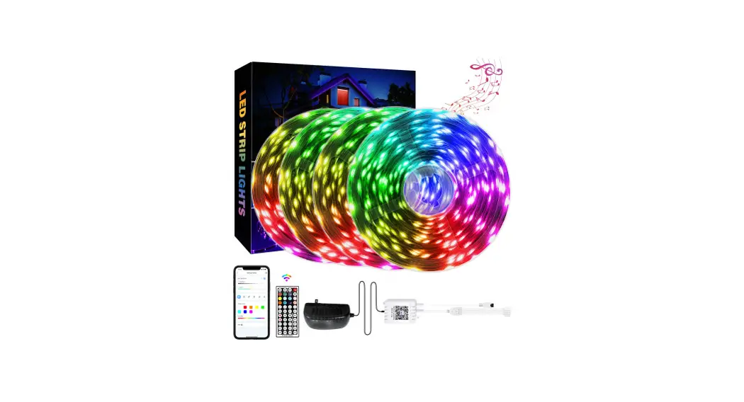 Qzyl Led Strip 100ft 5050 Led Strip Lights User Manual Qzyl Led Strip 100ft 5050 Led Strip Lights User Manual