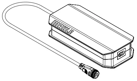 MAHLE E185 Battery Range Extender - Active Charger 1