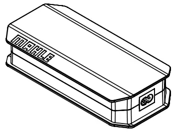 MAHLE E185 Battery Range Extender - Active Charger 2