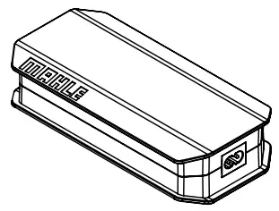 MAHLE E185 Battery Range Extender - Active Charger