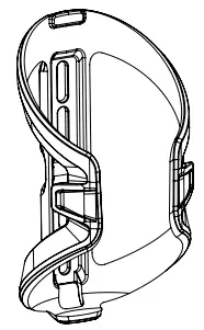 MAHLE E185 Battery Range Extender - Bottle holder