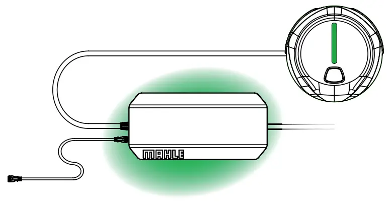 MAHLE E185 Battery Range Extender - Charge process1