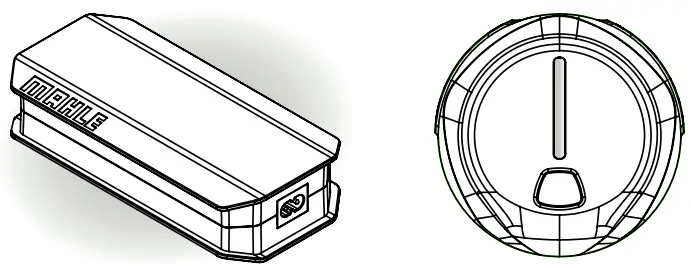 MAHLE E185 Battery Range Extender - Charging Process