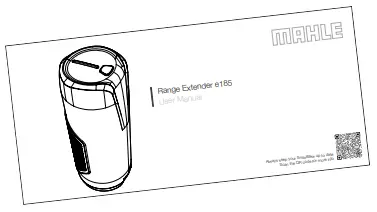MAHLE E185 Battery Range Extender - Rubber strap1