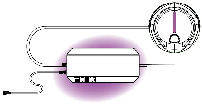 MAHLE E185 Battery Range Extender - Rubber