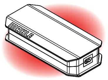 MAHLE E185 Battery Range Extender - during charging1