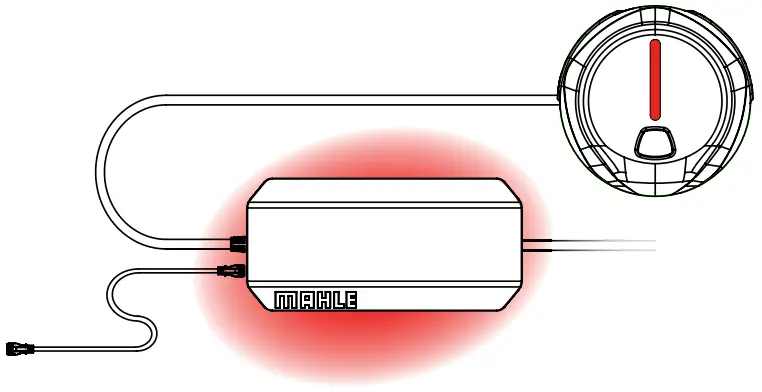 MAHLE E185 Battery Range Extender - during charging2