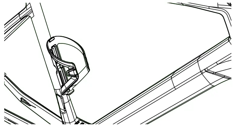 MAHLE E185 Battery Range Extender - holder