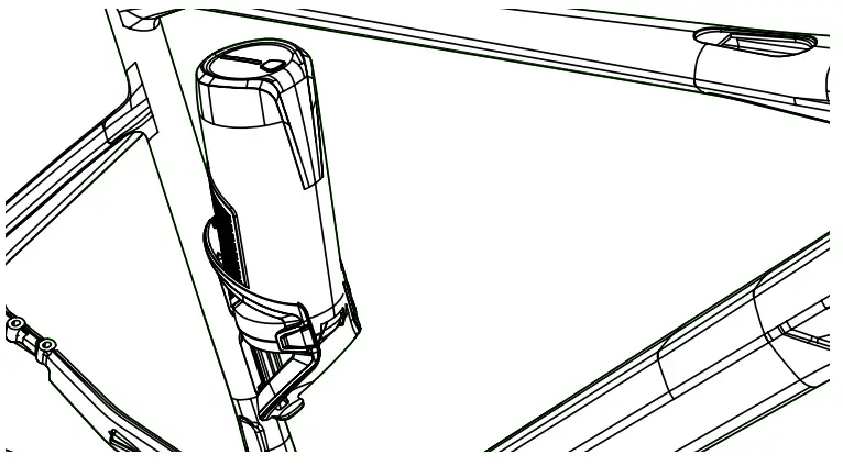 MAHLE E185 Battery Range Extender - holder1