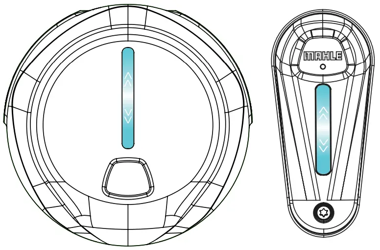 MAHLE E185 Battery Range Extender - holder5