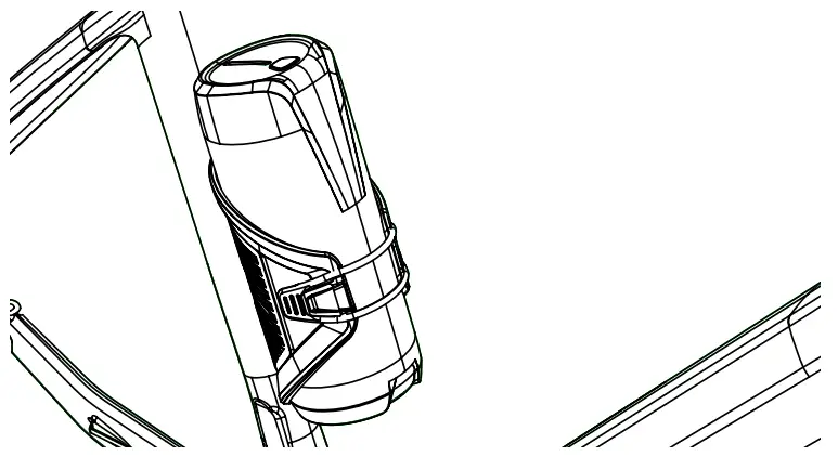 MAHLE E185 Battery Range Extender - rubber strap2