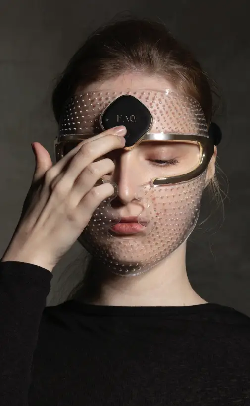 FOREO Smart Silicone LED Mask Power button - Apps