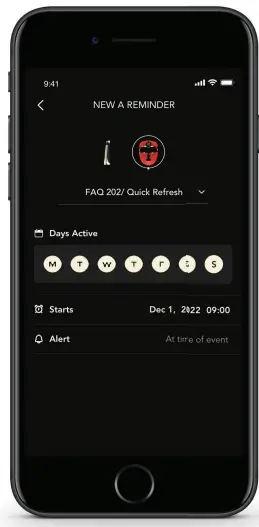 FOREO Smart Silicone LED Mask Power button - LED 4