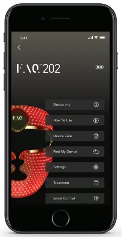 FOREO Smart Silicone LED Mask Power button - Spray 2