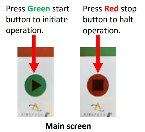 AIRSPACE G6 - Operator