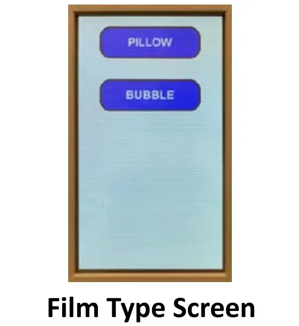 EZ Air Quick Start Supervisor Guide – Film Selection