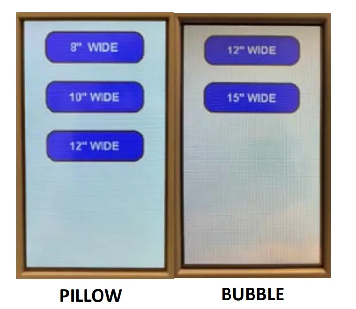 EZ Air Quick Start Supervisor Guide – Film Selection