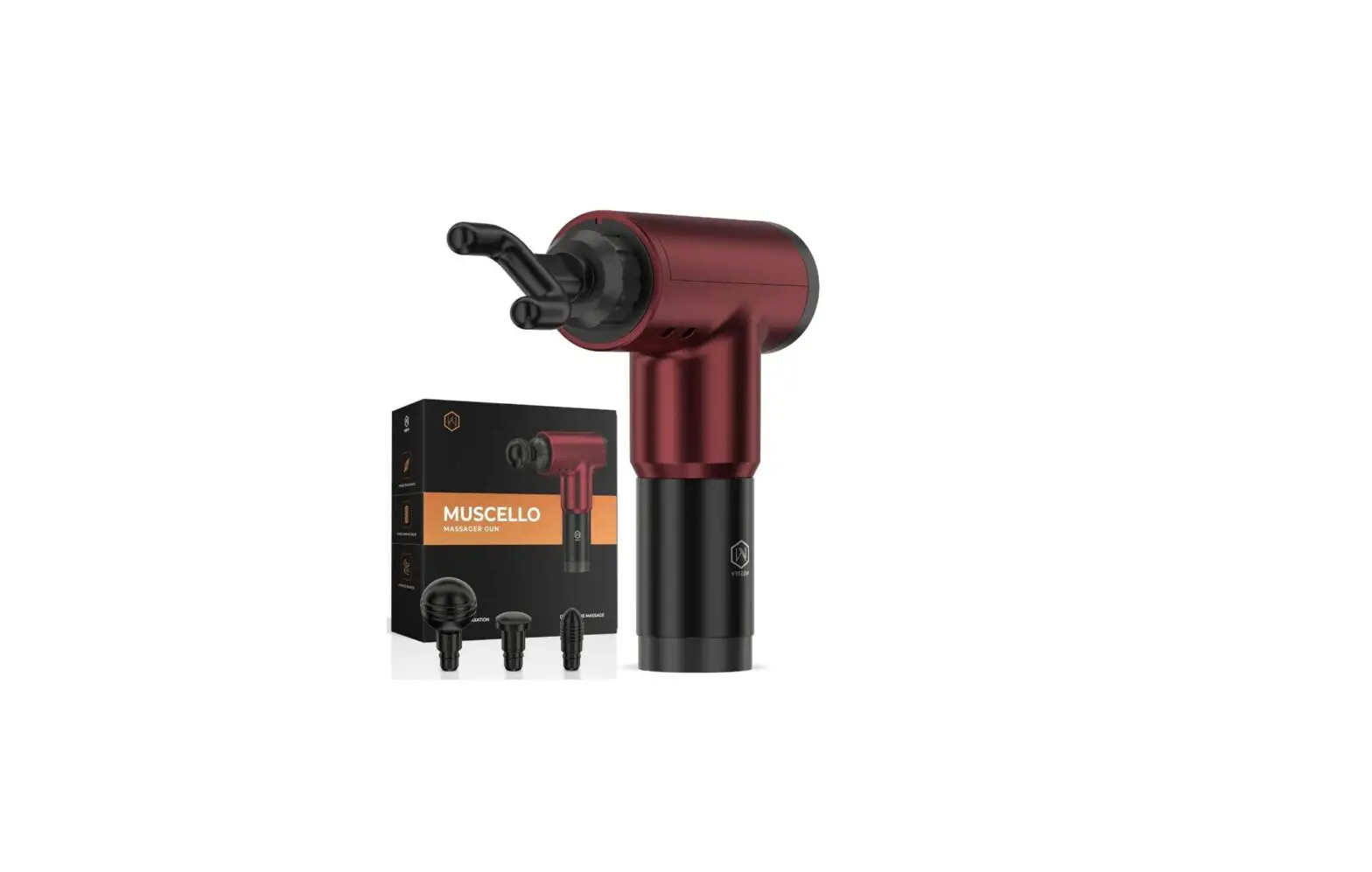 Westfy Muscello Massager Gun For Pain Relief User Manual