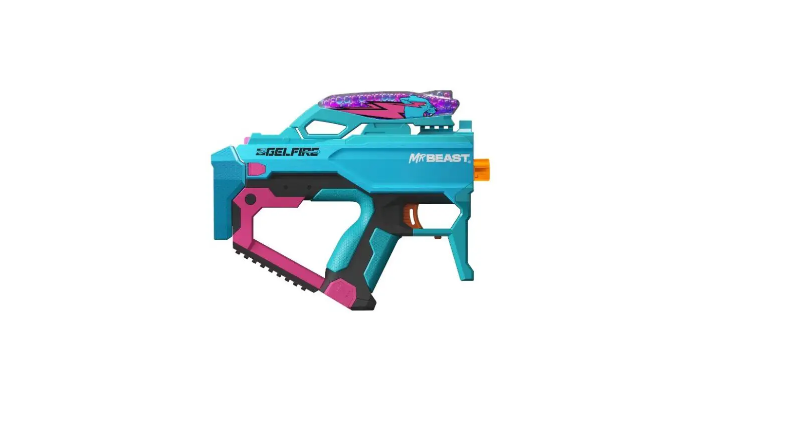 Hasbro Nerf Pro Gelfire Mrbeast User Manual