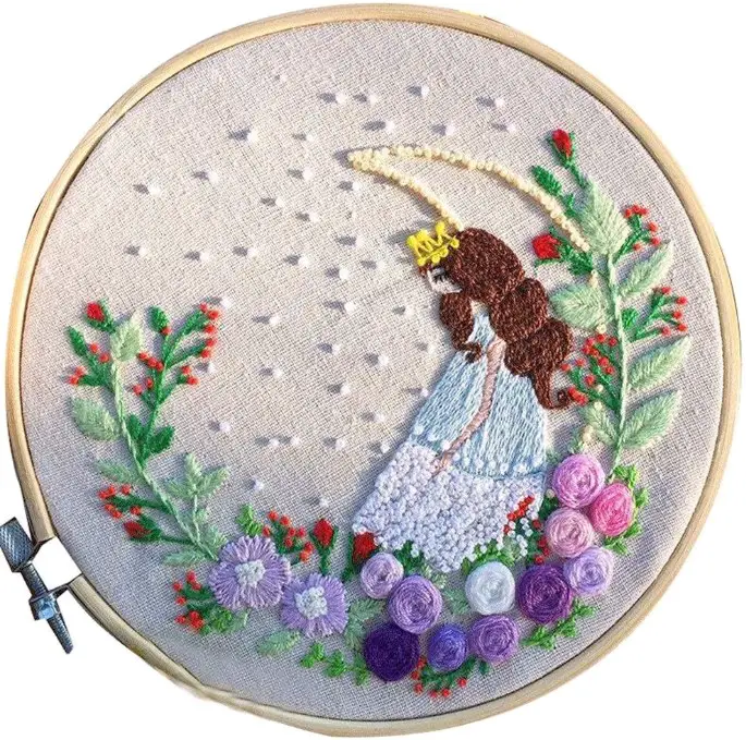 DISNEY Embroidery Patterns Hoop