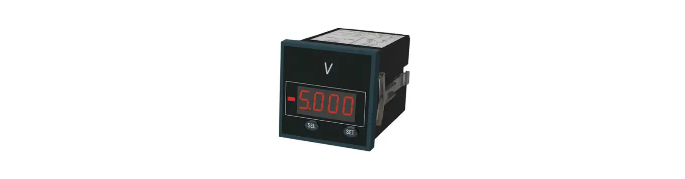 Blue Jay Bj193 Series Panel Meter User Manual