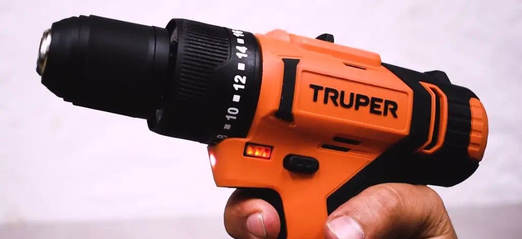 Truper Roti-12a Cordless Hammer Drill Drill Driver User Manual