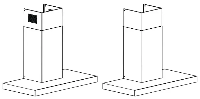 IKEA 603 831 47 KULINARISK Extractor Hood - Cover