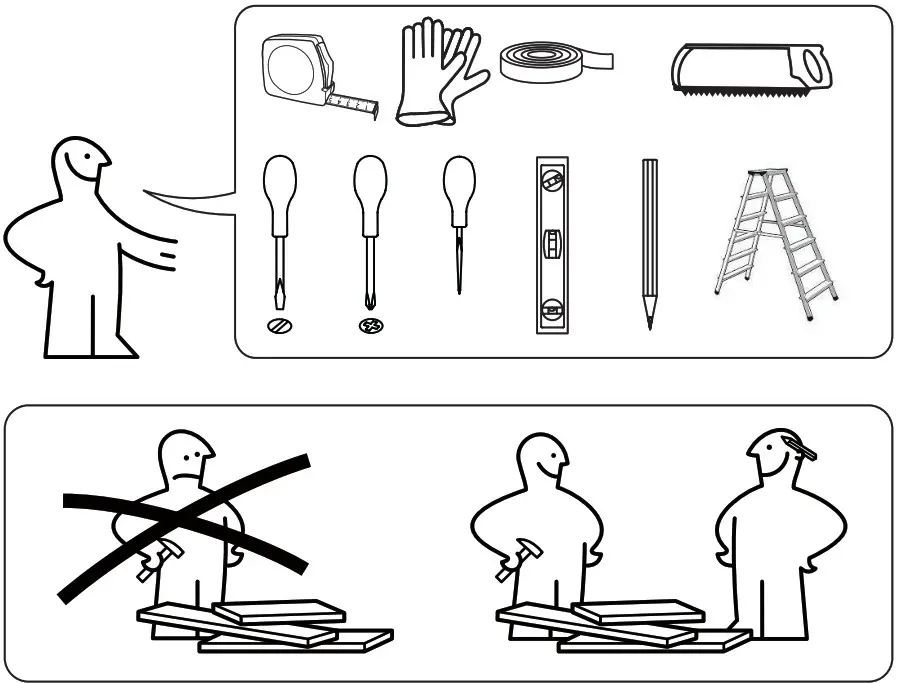 IKEA 603 831 47 KULINARISK Extractor Hood - Product Overview 1