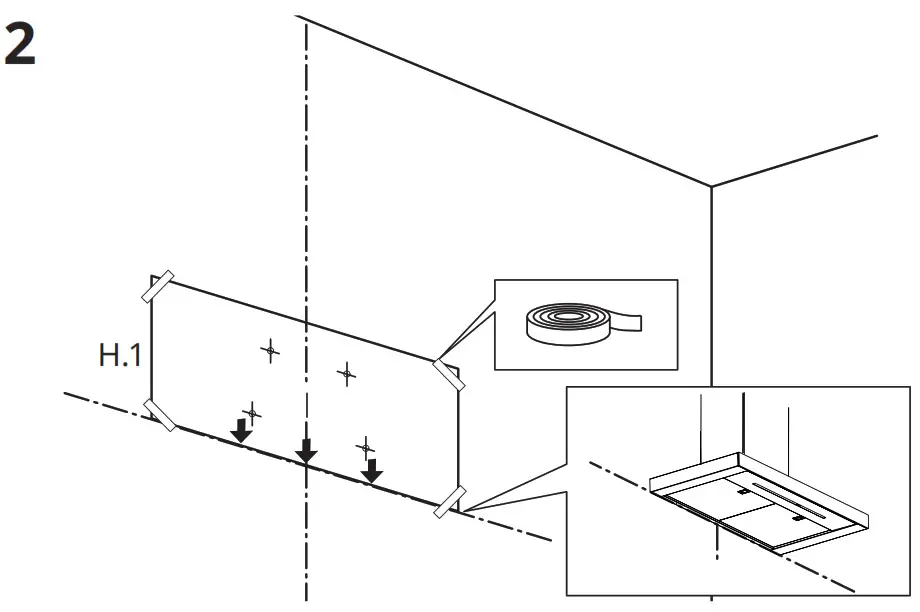 IKEA 603 831 47 KULINARISK Extractor Hood - Product Overview 14
