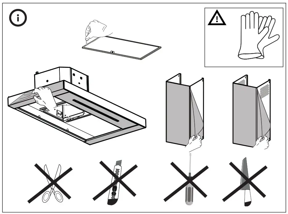 IKEA 603 831 47 KULINARISK Extractor Hood - Product Overview 18