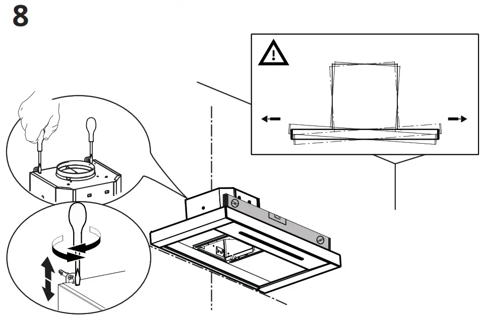 IKEA 603 831 47 KULINARISK Extractor Hood - Product Overview 22