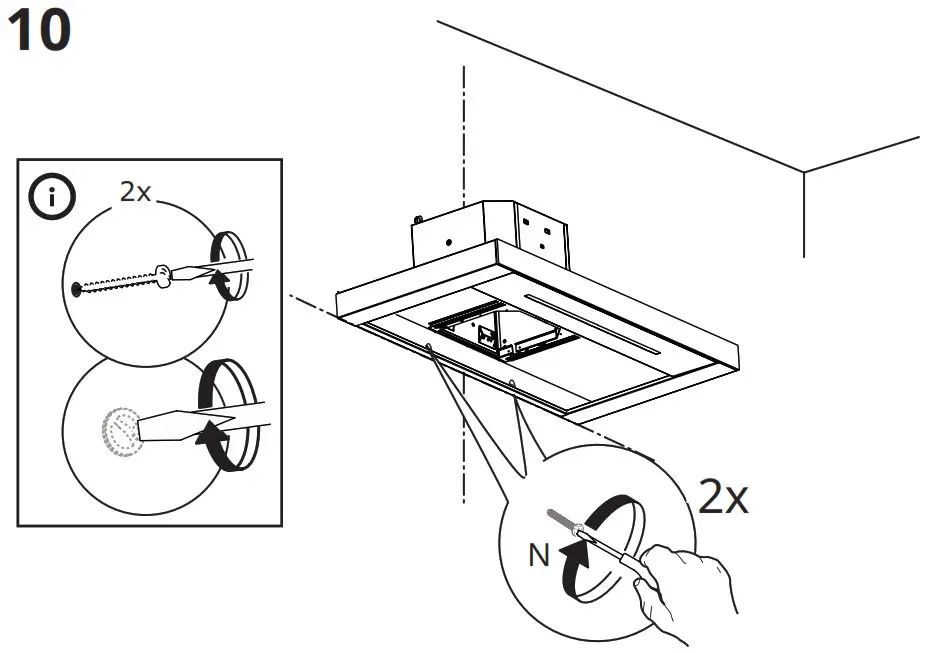 IKEA 603 831 47 KULINARISK Extractor Hood - Product Overview 24