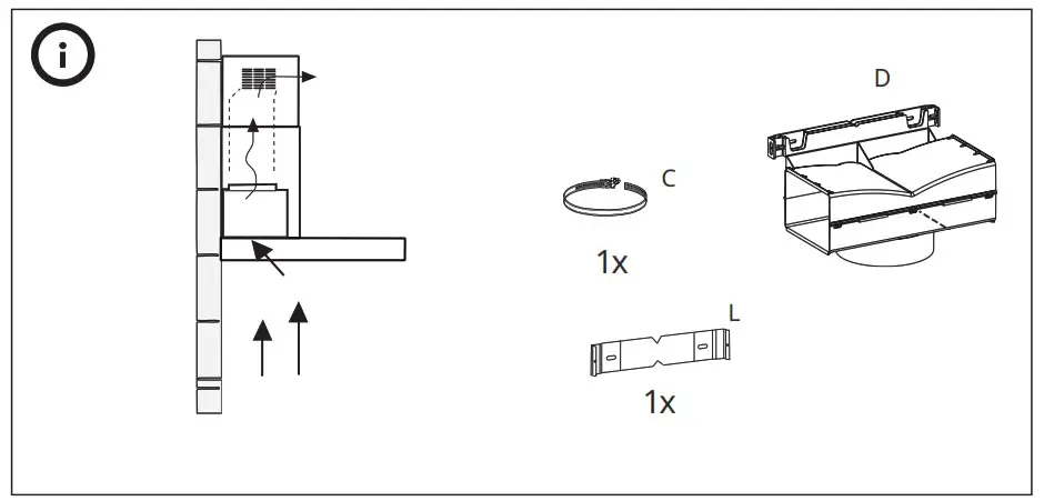 IKEA 603 831 47 KULINARISK Extractor Hood - Product Overview 26