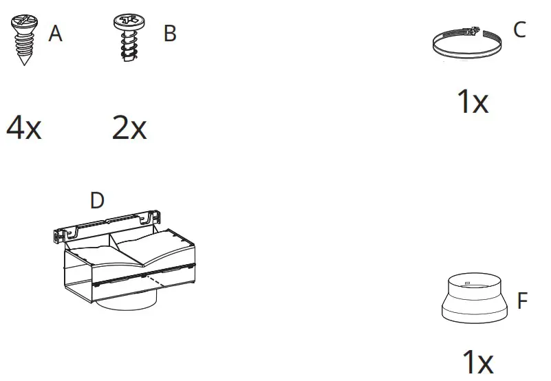IKEA 603 831 47 KULINARISK Extractor Hood - Product Overview 3