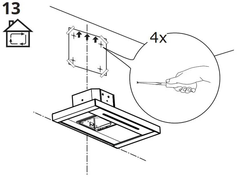 IKEA 603 831 47 KULINARISK Extractor Hood - Product Overview 30