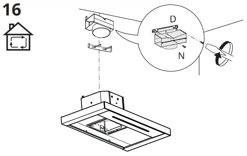 IKEA 603 831 47 KULINARISK Extractor Hood - Product Overview 33