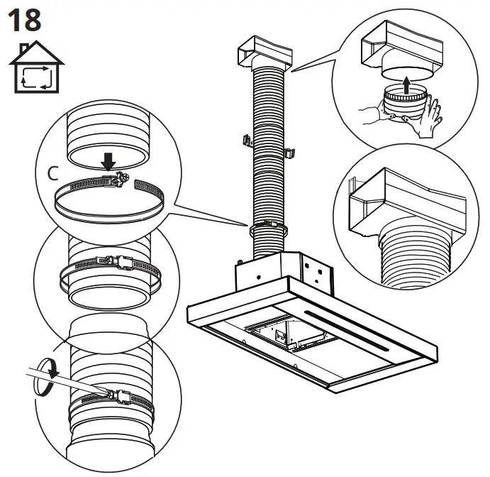 IKEA 603 831 47 KULINARISK Extractor Hood - Product Overview 37