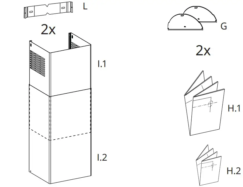 IKEA 603 831 47 KULINARISK Extractor Hood - Product Overview 4