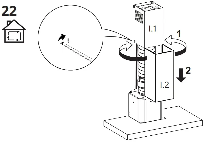 IKEA 603 831 47 KULINARISK Extractor Hood - Product Overview 42
