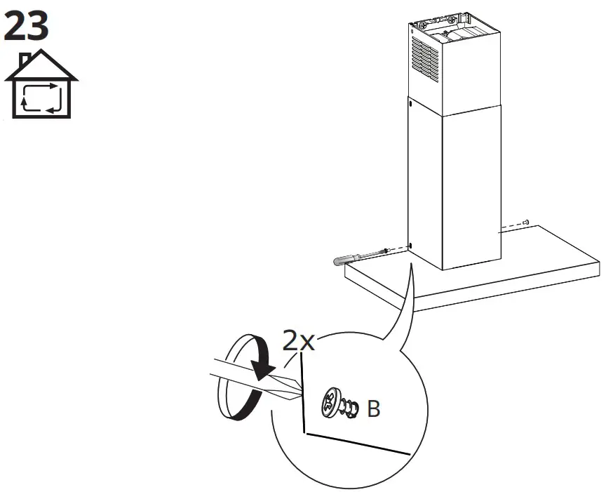 IKEA 603 831 47 KULINARISK Extractor Hood - Product Overview 43