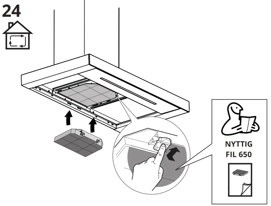 IKEA 603 831 47 KULINARISK Extractor Hood - Product Overview 44