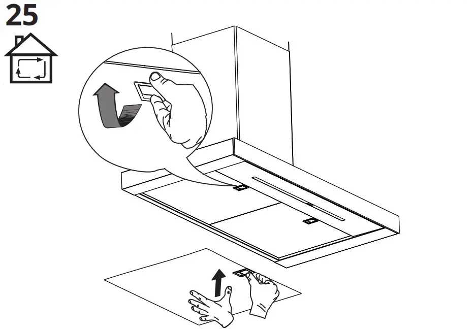 IKEA 603 831 47 KULINARISK Extractor Hood - Product Overview 45