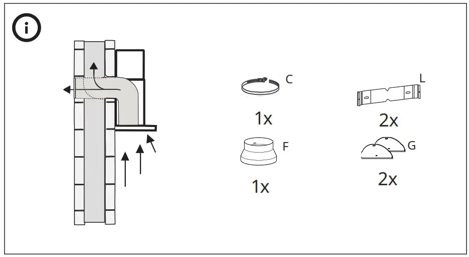 IKEA 603 831 47 KULINARISK Extractor Hood - Product Overview 48