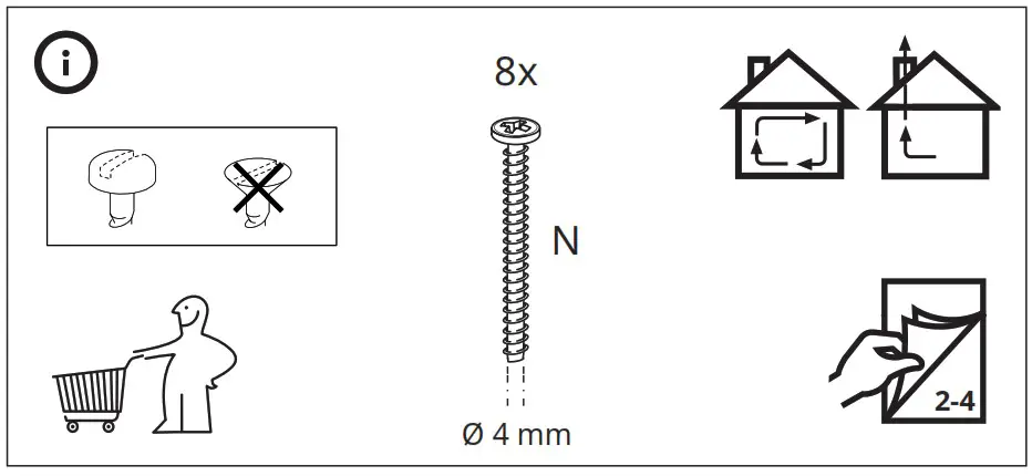 IKEA 603 831 47 KULINARISK Extractor Hood - Product Overview 5