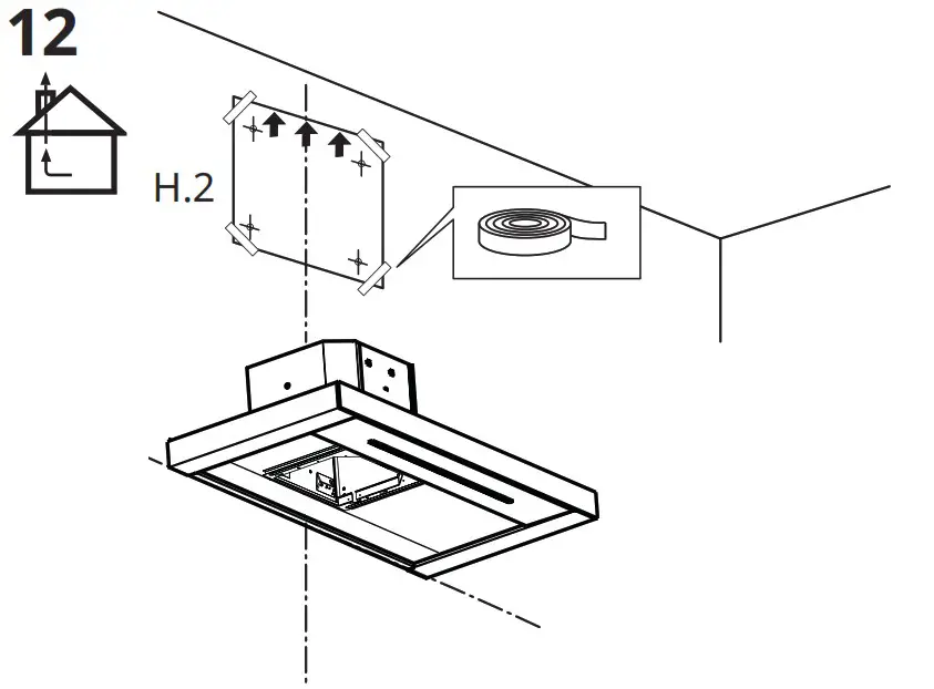 IKEA 603 831 47 KULINARISK Extractor Hood - Product Overview 52